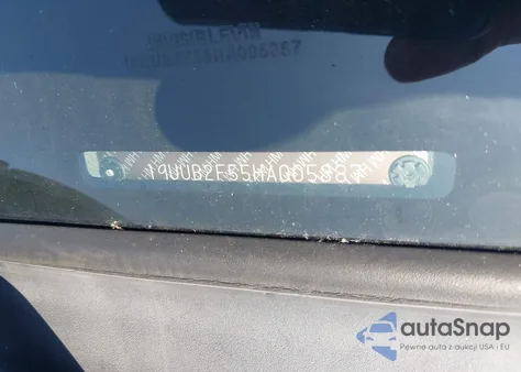 2017 Acura Tlx Technology Package z USA, uszkodzony, nr VIN 19UUB2F55HA005387